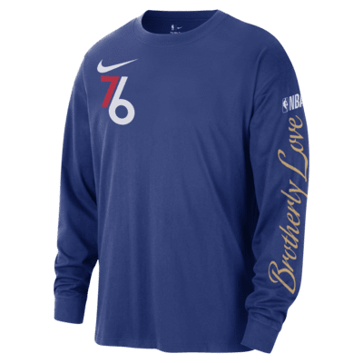 Philadelphia 76ers Courtside City Edition Men's Nike NBA